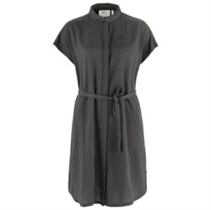 Fjällräven Ãvik Hemp Dress Womens, Dark Grey